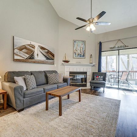 Lakefront Branson Penthouse With Resort Amenities! Buitenkant foto