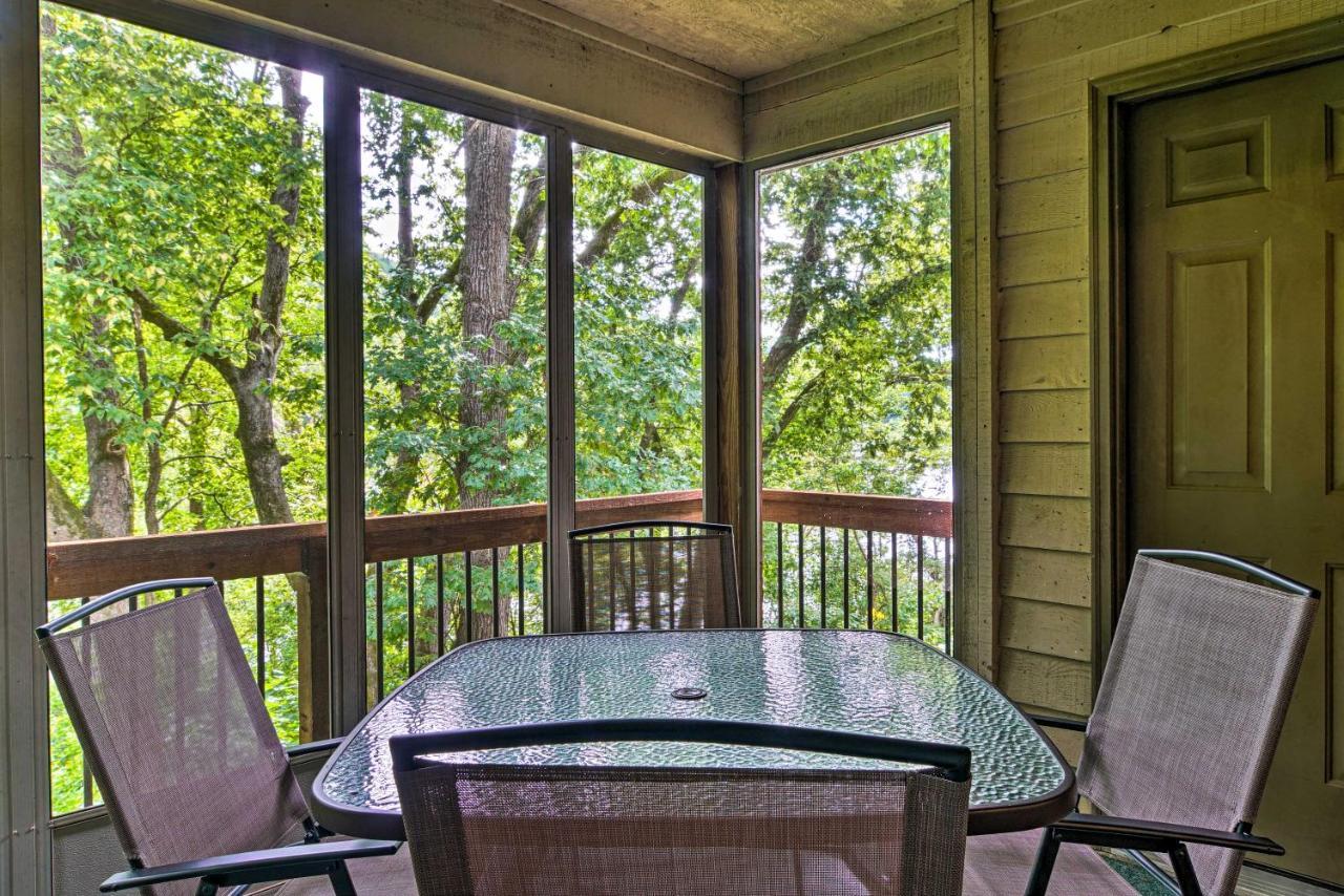 Lakefront Branson Penthouse With Resort Amenities! Buitenkant foto