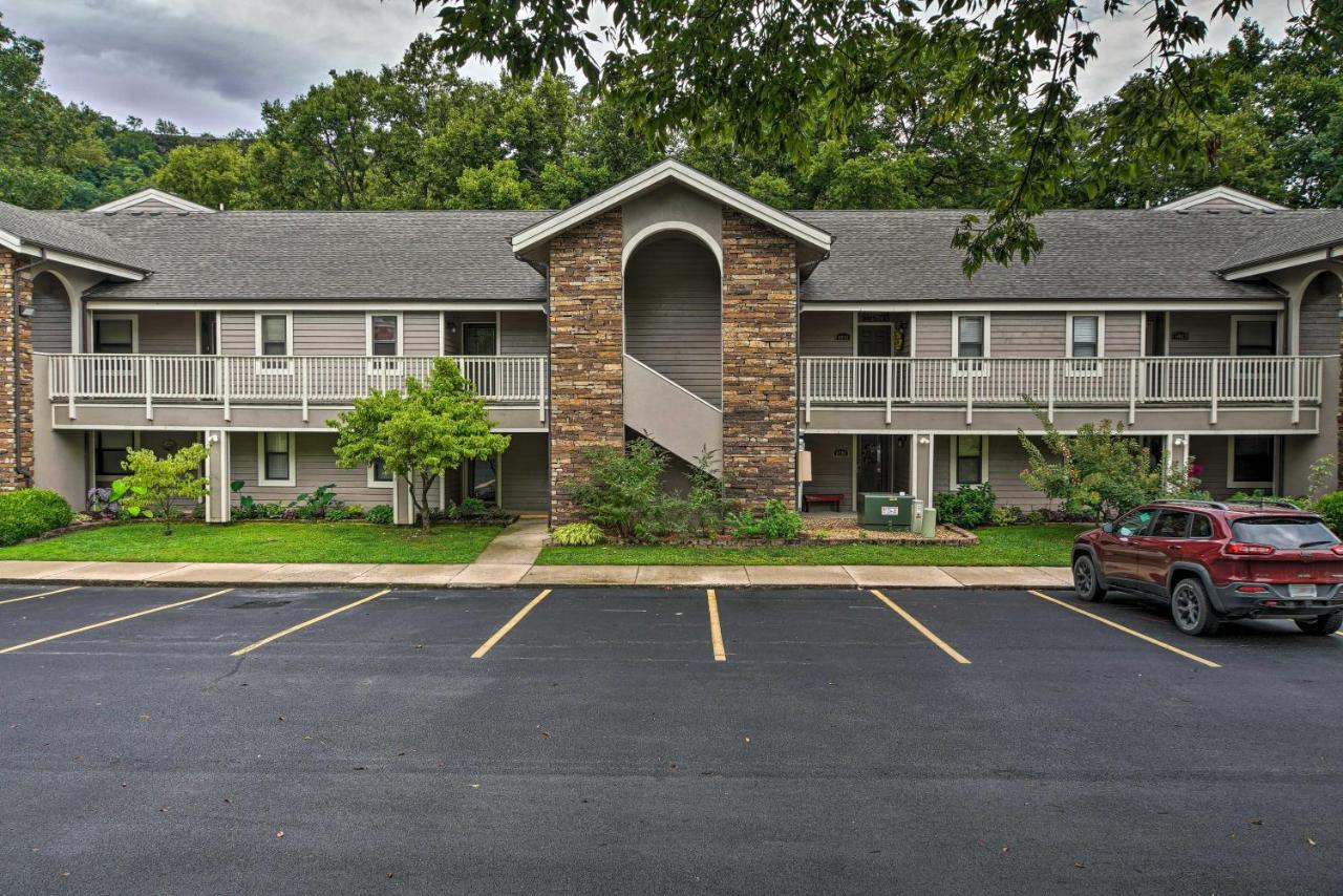 Lakefront Branson Penthouse With Resort Amenities! Buitenkant foto