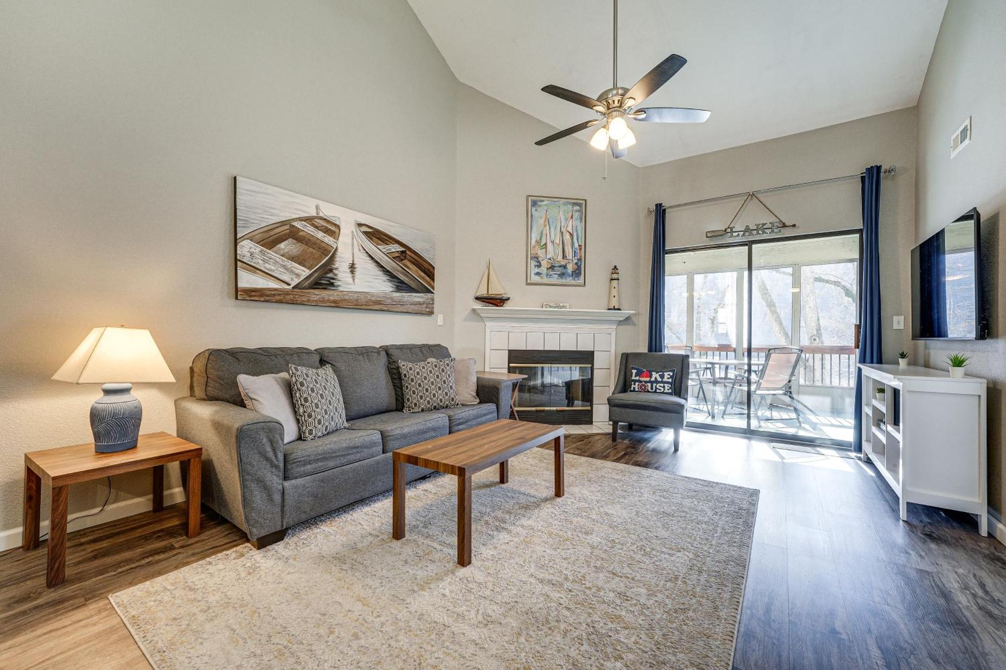 Lakefront Branson Penthouse With Resort Amenities! Buitenkant foto