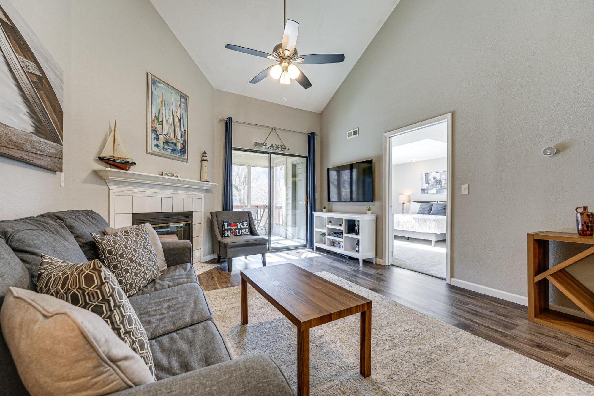 Lakefront Branson Penthouse With Resort Amenities! Buitenkant foto